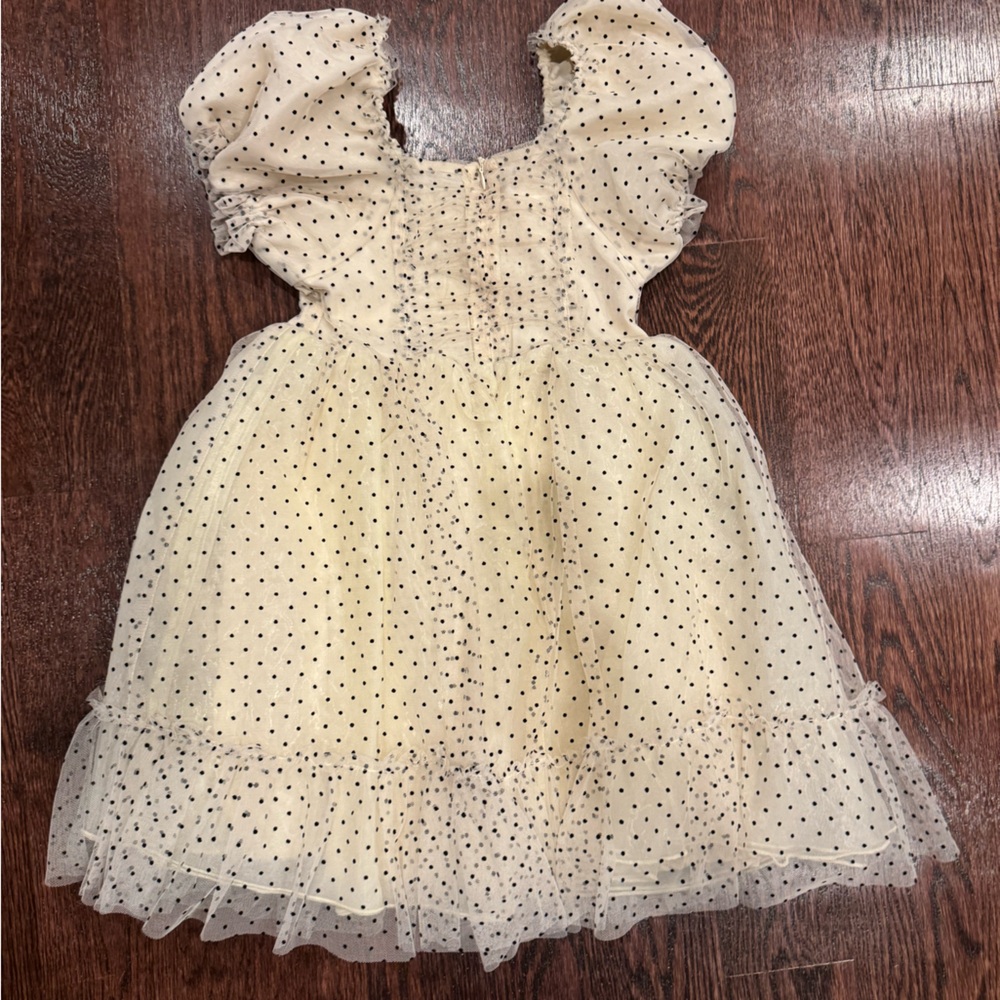 Joyfolie Puff Sleeve Dress - Picture 6 of 6